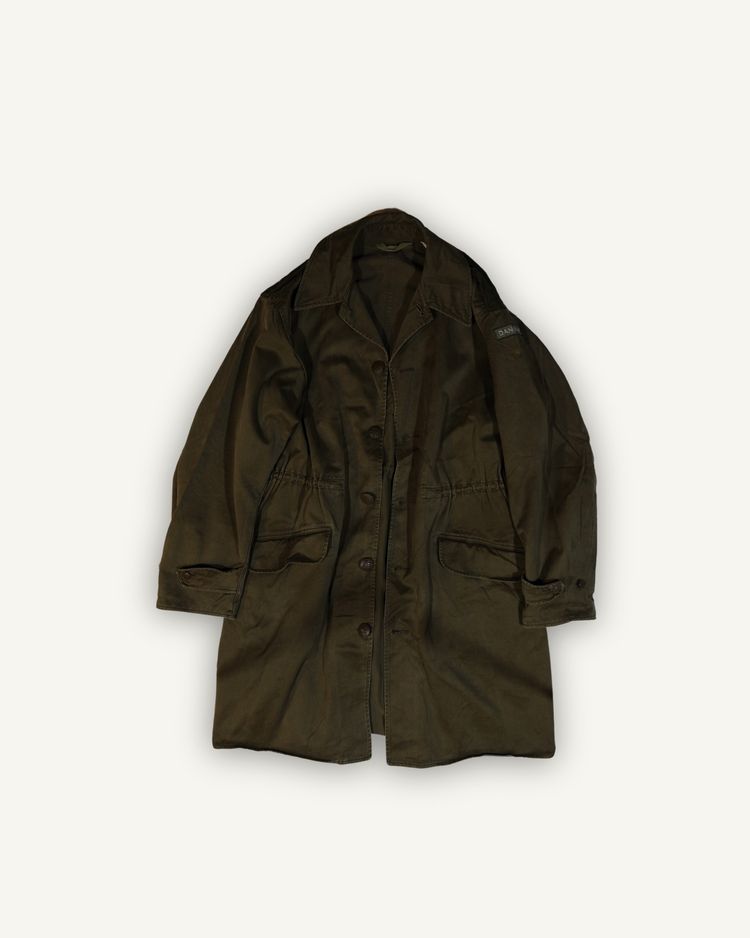 Dark Green Long Coat